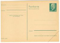 GDR 1966 Mi-Nr. P075 * Walter Ulbricht