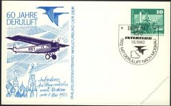 GDR Mi-Nr. PP15/139 SSt. 60 years DERULUFT