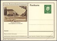 FRG 1959 Mi-Nr. P042 079/478 * Wolfsburg - Ledigenheim