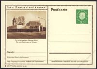 FRG 1960 Mi-Nr. P053 091/566 * M�nster - Theater