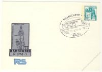 FRG Mi-Nr. PP100/037 SSt. stamp exhibition in Remscheid