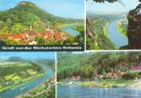 01824 Saxon Switzerland, More picture card coloured
