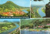01824 Saxon Switzerland, More picture card coloured