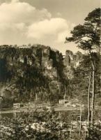 01824 Saxon Switzerland, HO Hotel b/w