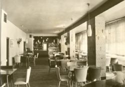 01744 Oberb�renburg, FDGB Tourists Cafe b/w