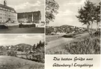 01773 Altenberg, More picture card b/w