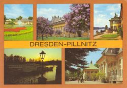 01326 Dresden-Pillnitz, More picture card coloured