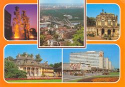 01069 Dresden, More picture card coloured