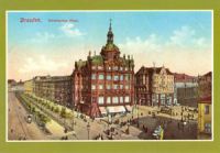 01069 Dresden, Pirnaischer Platz coloured