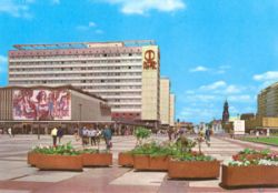 01069 Dresden, Prager Stra�e coloured