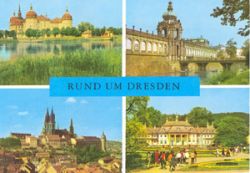 01326 Dresden-Pillnitz, Around Dresden coloured