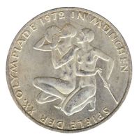 FRG 1972 J.403 10DM Olympic Games - Mint: F Unc