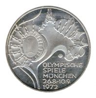 FRG 1972 J.404 10DM Olympic Games - Mint: G Unc