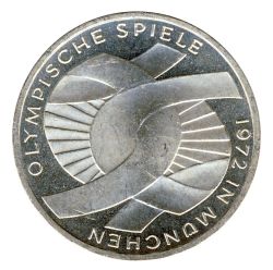 FRG 1972 J.402 10DM Olympic Games - Mint: J Unc