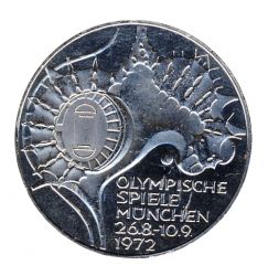 FRG 1972 J.404 10DM Olympic Games - Mint: J Unc