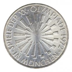 FRG 1972 J.401b 10DM Olympic Games - Mint: J Unc