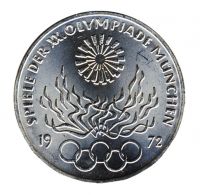 FRG 1972 J.405 10DM Olympic Games - Mint: J Unc