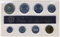GDR 1987 Coin Set 