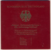 FRG 1999 J.473 10DM Goethe/Weimar Mint: A-J PR
