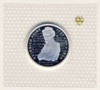 FRG 1997 J.466 10DM Heinrich Heine Mint: J PR