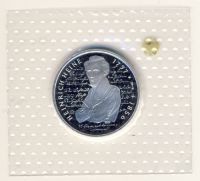 FRG 1997 J.466 10DM Heinrich Heine Mint: F PR