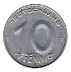 GDR 1950 J.1503 10Pf Regular issue Mint: E VF