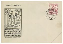 GDR 1956 FDC Mi-Nr. 544 o Day of stamp