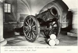 01824 K�nigstein, cannon 