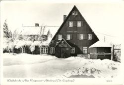 01773 Altenberg, Waldsch�nke b/w