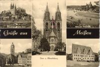 01662 Mei�en, More picture card b/w