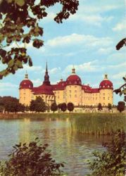 01468 Moritzburg, Castle coloured
