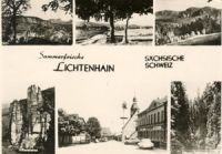 01855 Lichtenhain, More picture card b/w