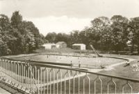 01877 Bischofswerda, Swimming bath b/w