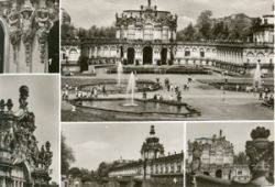 01069 Dresden, Zwinger More picture card b/w