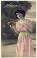 Woman with dress 
