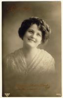 Woman smiling 