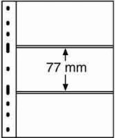 LE OPTIMA 10er-Pack H�llen glasklar bis 180 x 77 mm dreiteilig