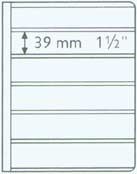 SC UNIFLEX 5er-Pack 195 x 39 mm sechsteilig