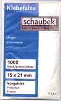 SC 1000 Klebefalze, vorgefalzt