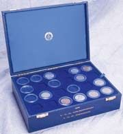 SC Luxuskassette f�r alle DDR - Gedenkm�nzen