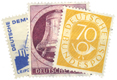 Briefmarken Deutschland nach 1945