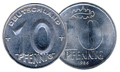 10 Pfennig