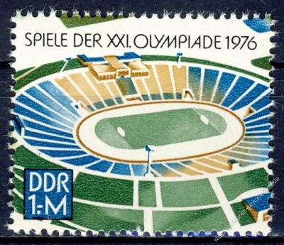 DDR 1976 Mi-Nr. 2132 ** Olympische Sommerspiele