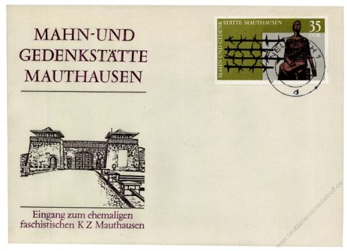 DDR 1978 FDC Mi-Nr. 2356 ESt. Internationale Mahn- und Gedenksttten