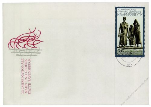 DDR 1989 FDC Mi-Nr. 3274 ESt. Internationale Mahn- und Gedenksttten