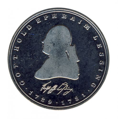 BRD 1981 J.429 5 DM Gotthold Ephraim Lessing vz-st