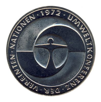 BRD 1982 J.431 5 DM Umweltkonferenz der UN vz-st