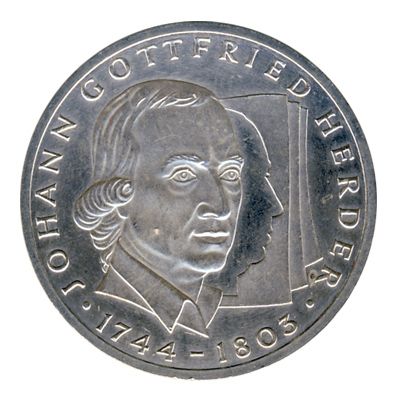 BRD 1994 J.458 10 DM Johann Gottfried Herder vz-st