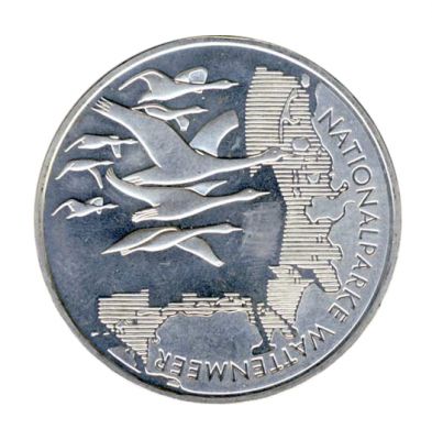 BRD 2004 J.507 10 Euro Nationalpark Wattenmeer st