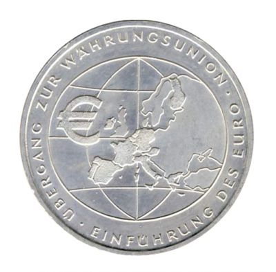 BRD 2002 J.490 10 Euro Einfhrung des Euro st